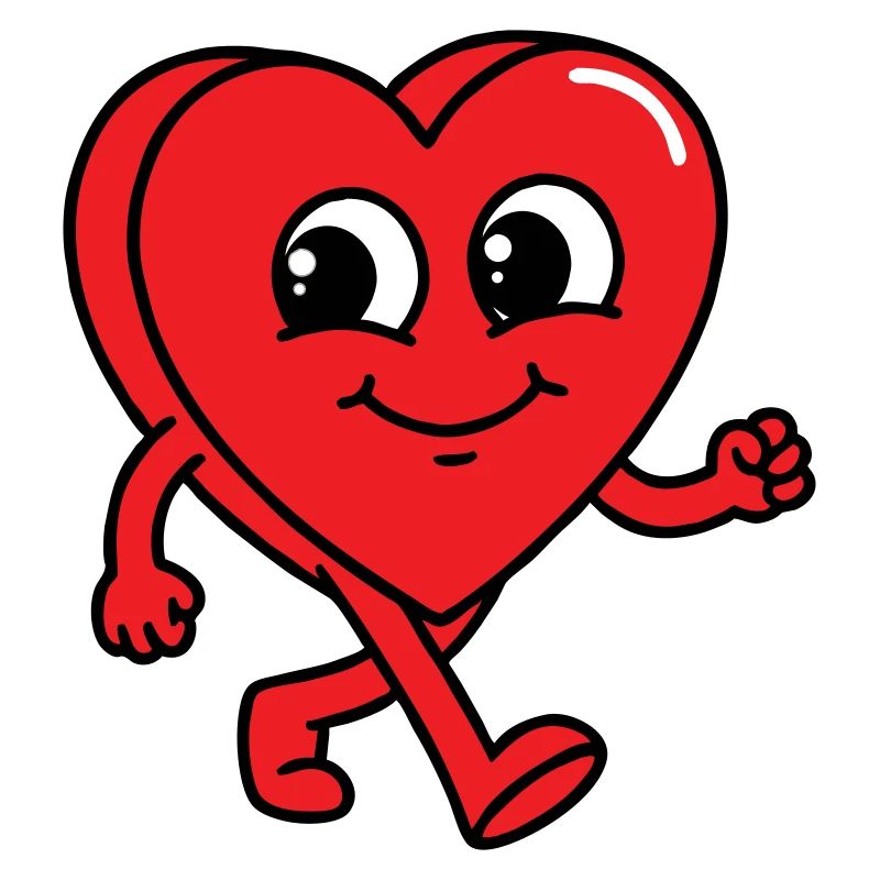 Walking Heart
