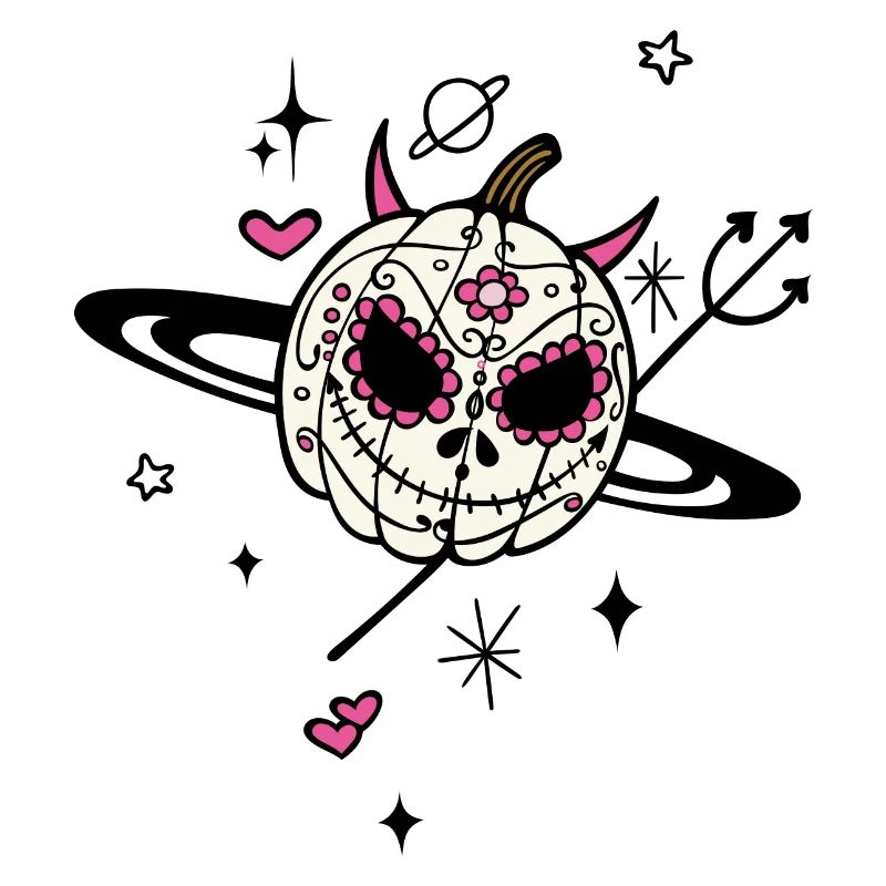 Pumpkin Devil Halloween Universe