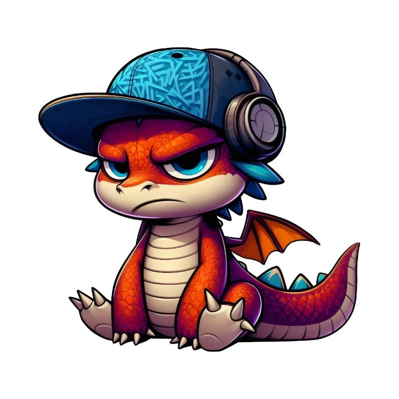 HipHop-Drache