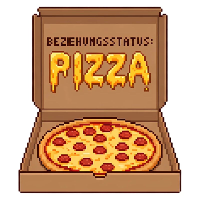 Statut relationnel Pizza célibataire Saint-Valentin