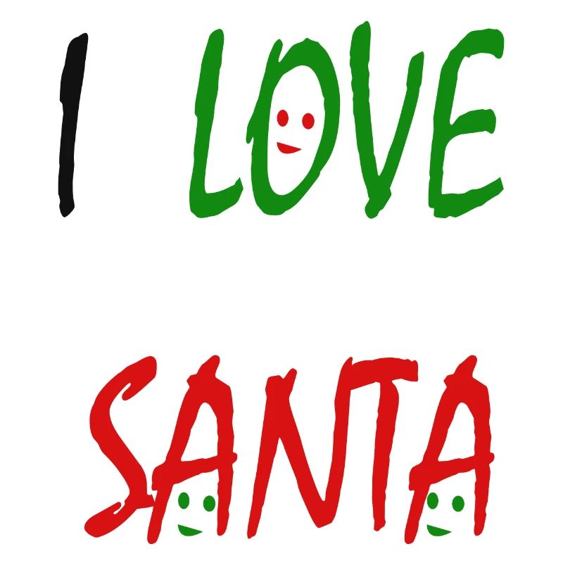 Ich liebe den Weihnachtsmann