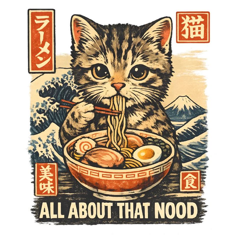 Ramen pour chat