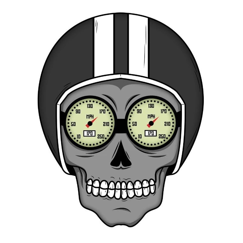 Skull Biker - Design