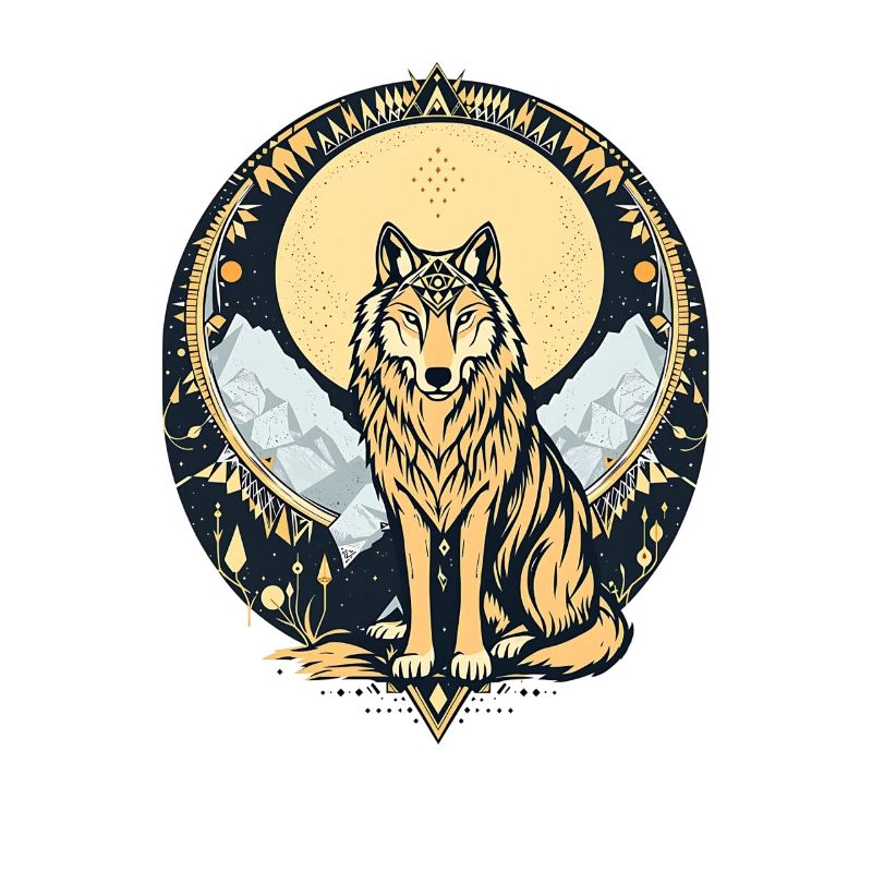 Boho Wolf