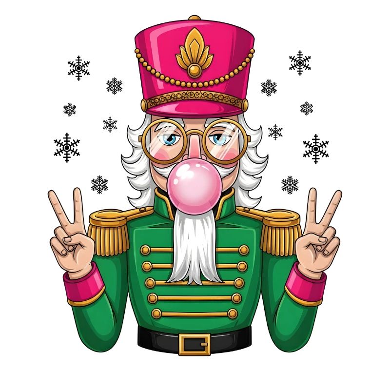 Nutcracker Chewing Gum