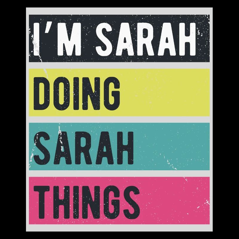 I’m Sarah Doing Sarah Things Retro