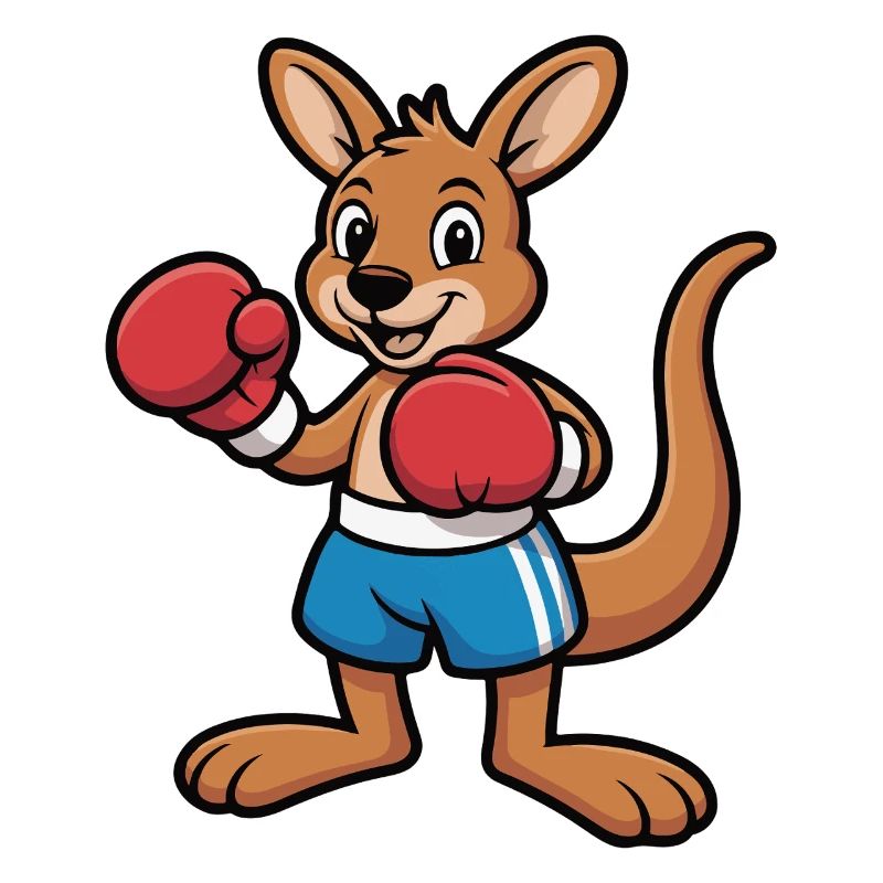 Kangaroo Boxer