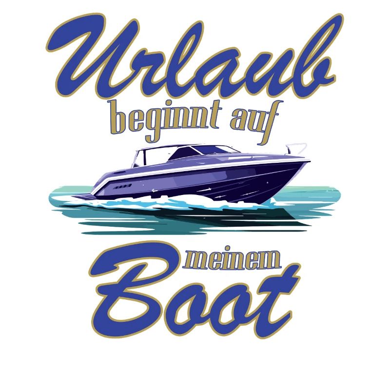 Bateau - Les vacances commencent sur mon bateau