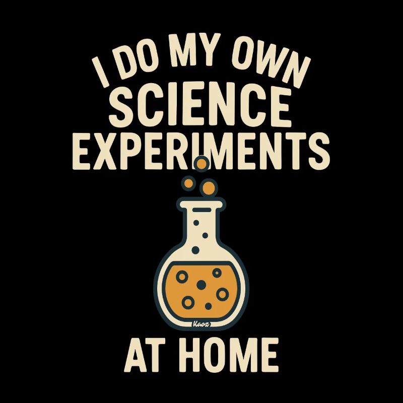 Self-contained science experiments at home