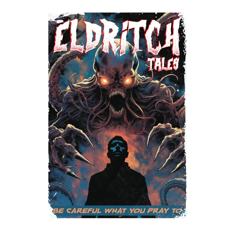 Eldritch Tales Tentacule Shadow Tee
