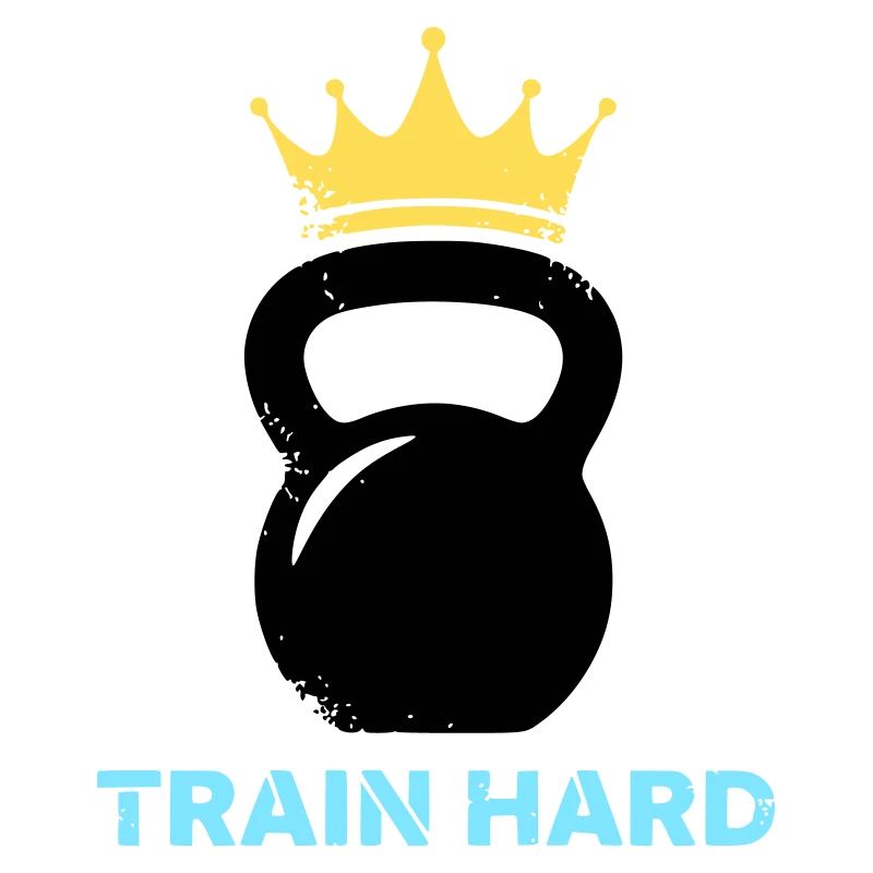Kugelhantel Krone Train Hard