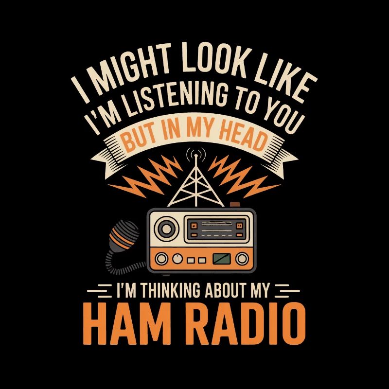 Ham Radio Graphic Tee