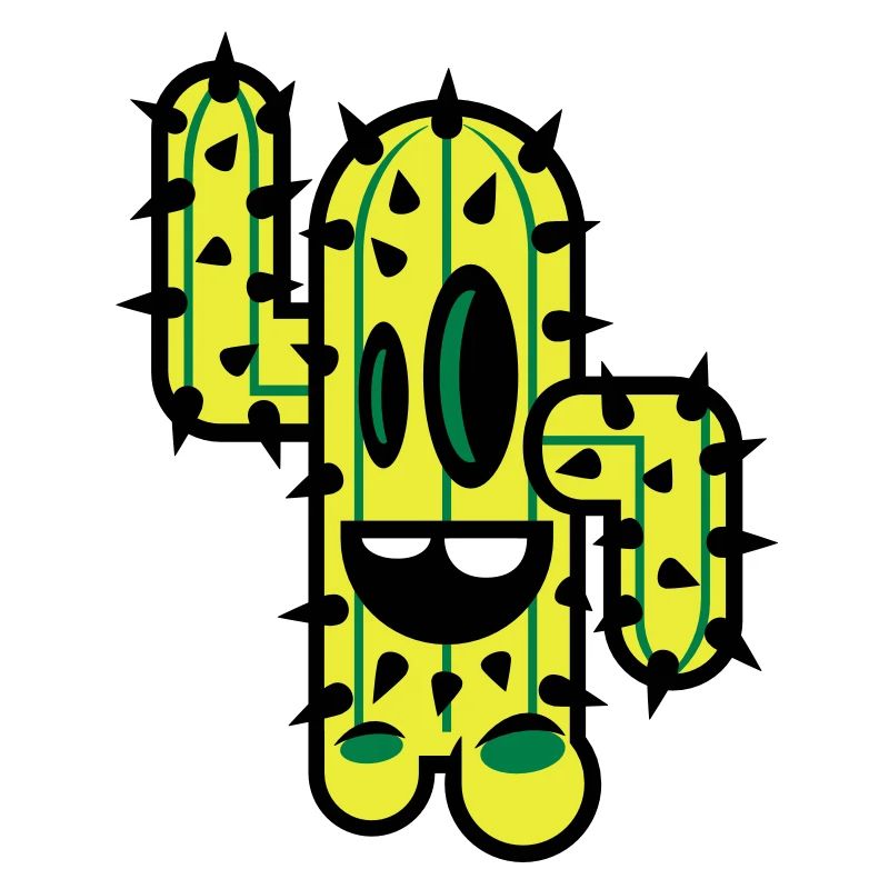cactus nature comique