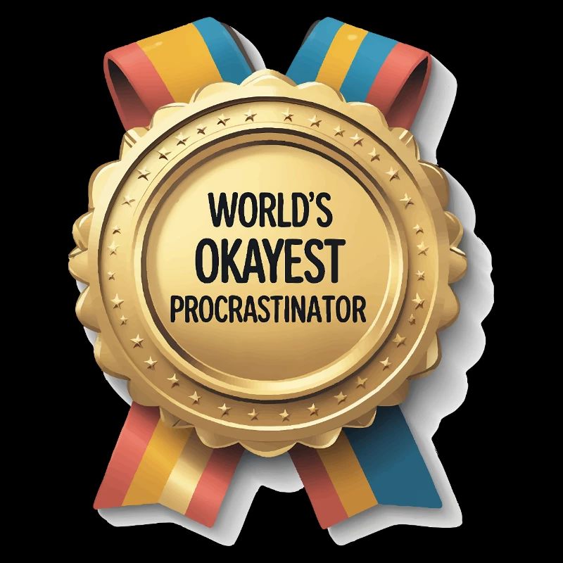 Le meilleur procrastinateur de progrès au monde