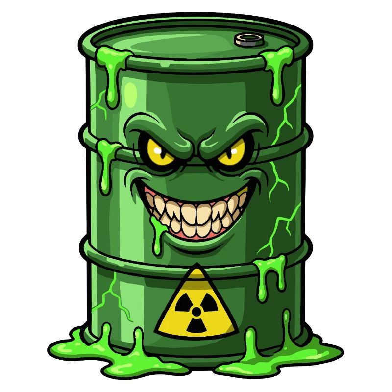 Grim Poison Barrel