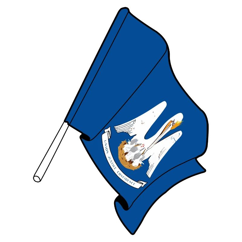 Drapeau de Lousiane
