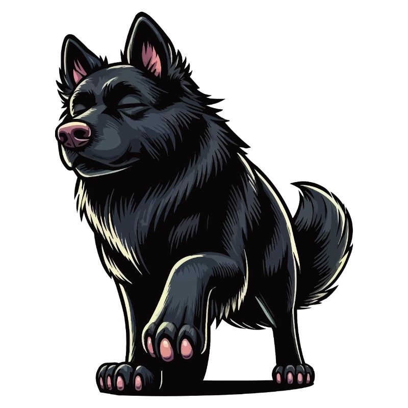 Black German Shepherd German Shepherd Owner