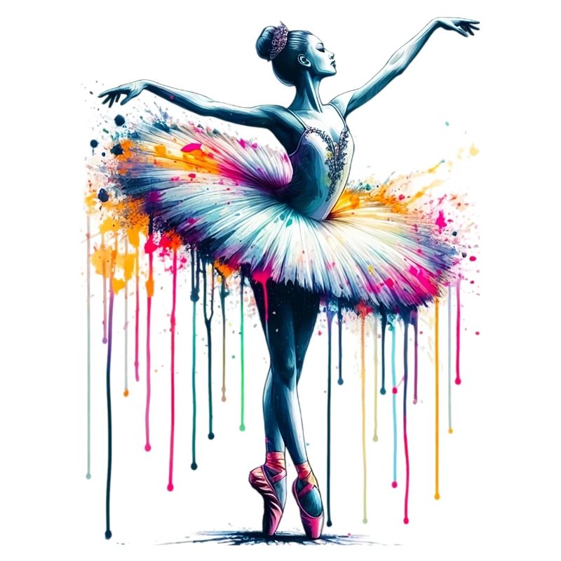 Danseuse de ballet avec tutu