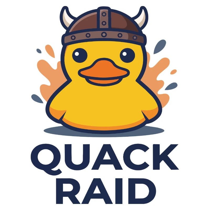 Wikinger-Ente: Quack-Überfall