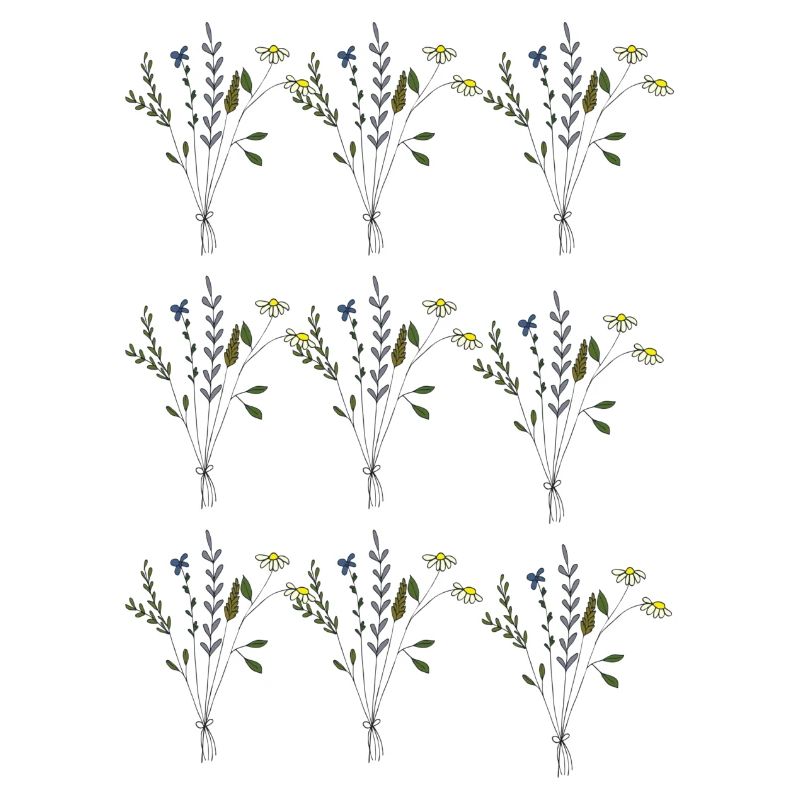 flower meadows pattern