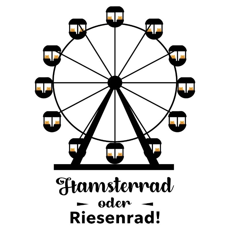 Hamsterrad oder Riesenrad