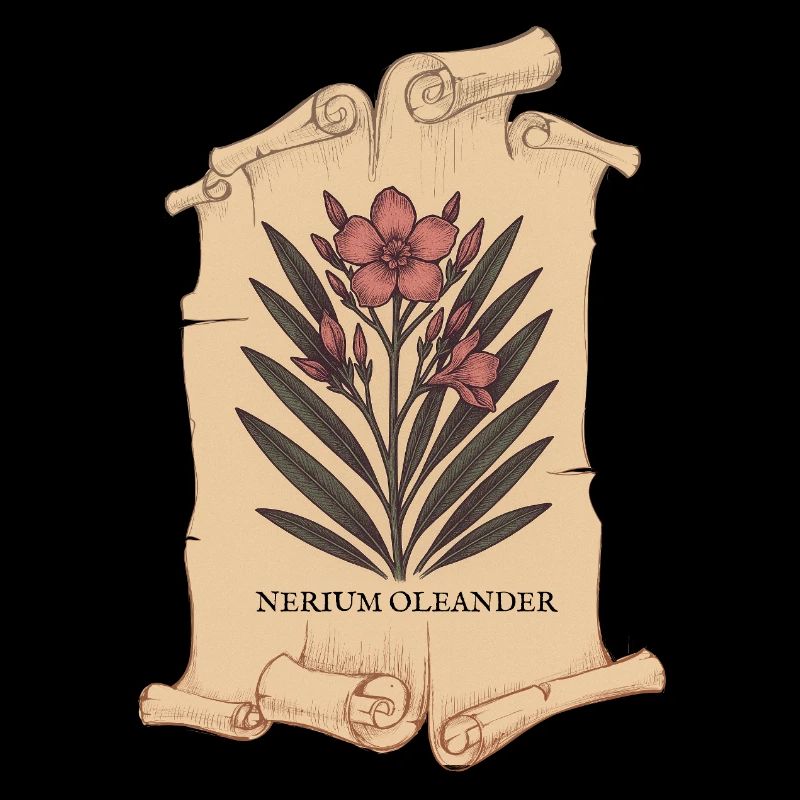 Nerium oleander – Deadly elegance