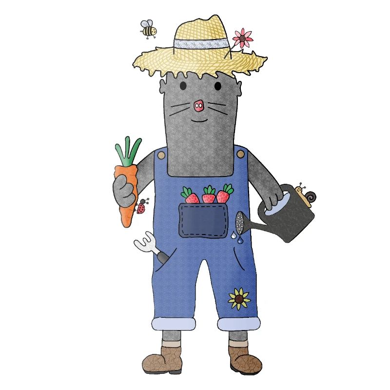 Master Mole Garden under control