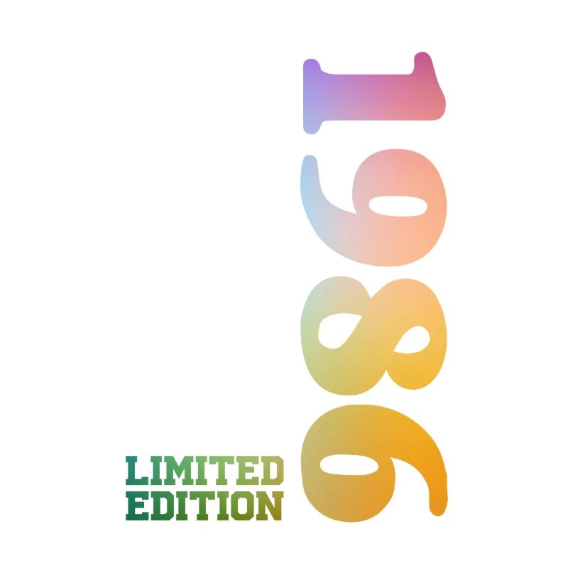 40. Geburtstag Geschenk 1896 Limited Edition