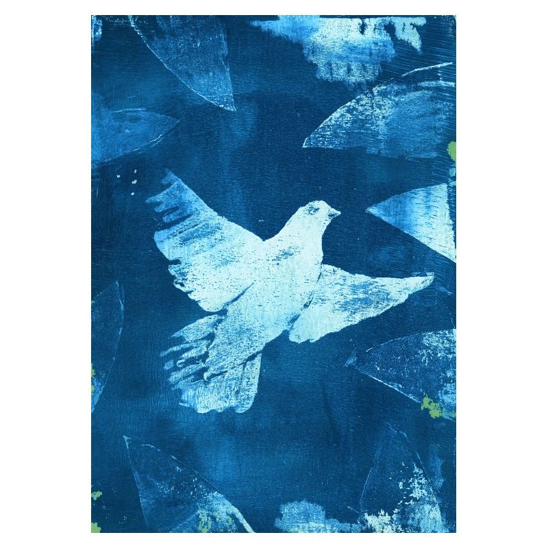 Blue Dove Peace Visual
