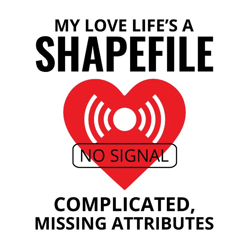 Shapefile Analyste SIG Humour Technologie géospatiale
