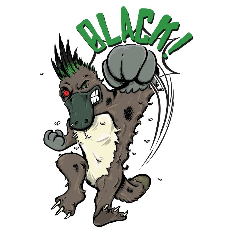 Combat avec l’ornithorynque