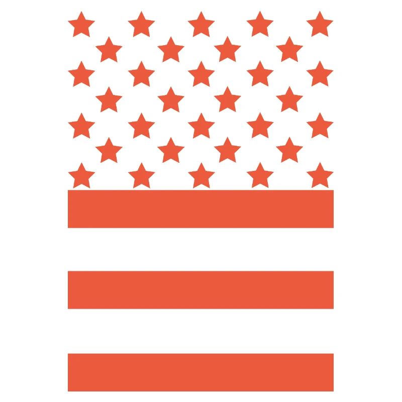 Star Stripe Graphic Pattern