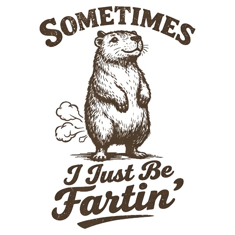 Parfois, je pète simplement. Eau de pet