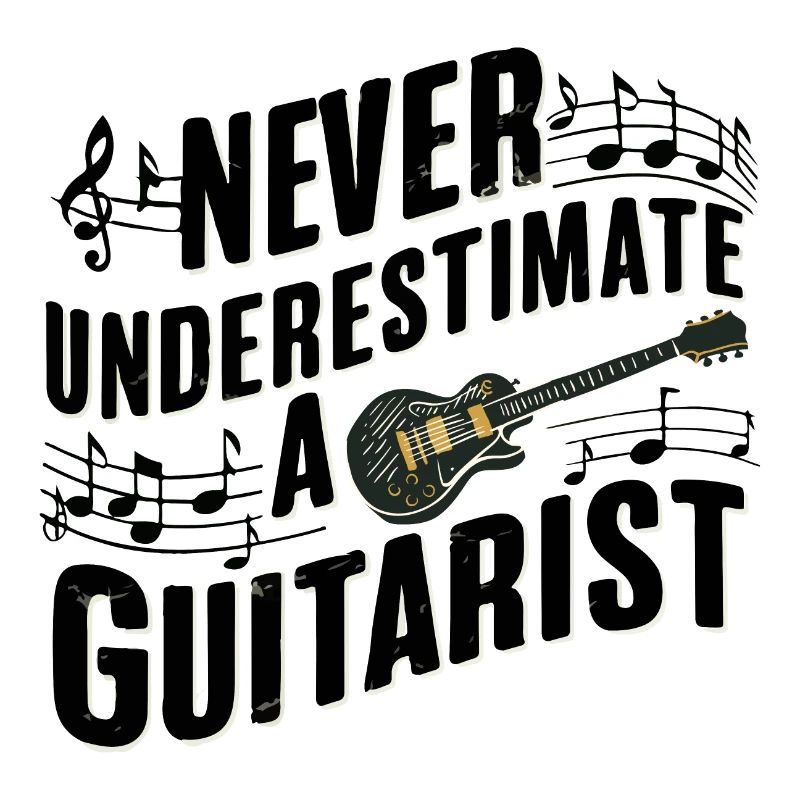 Never underestimate a Guitarist