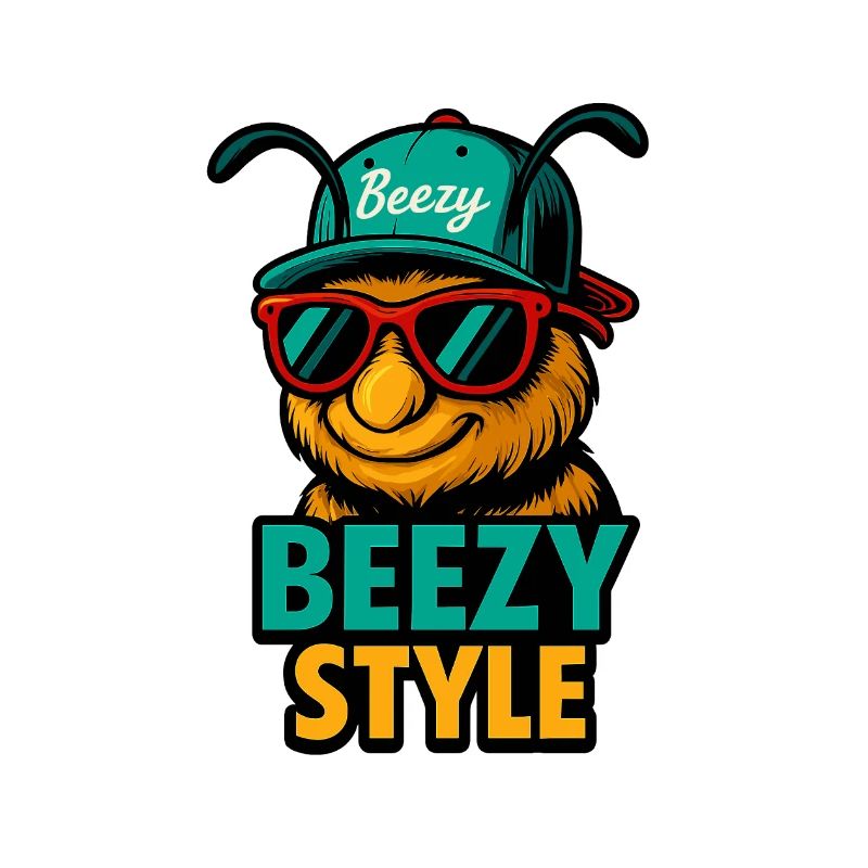 Beezy Style Biene Cap
