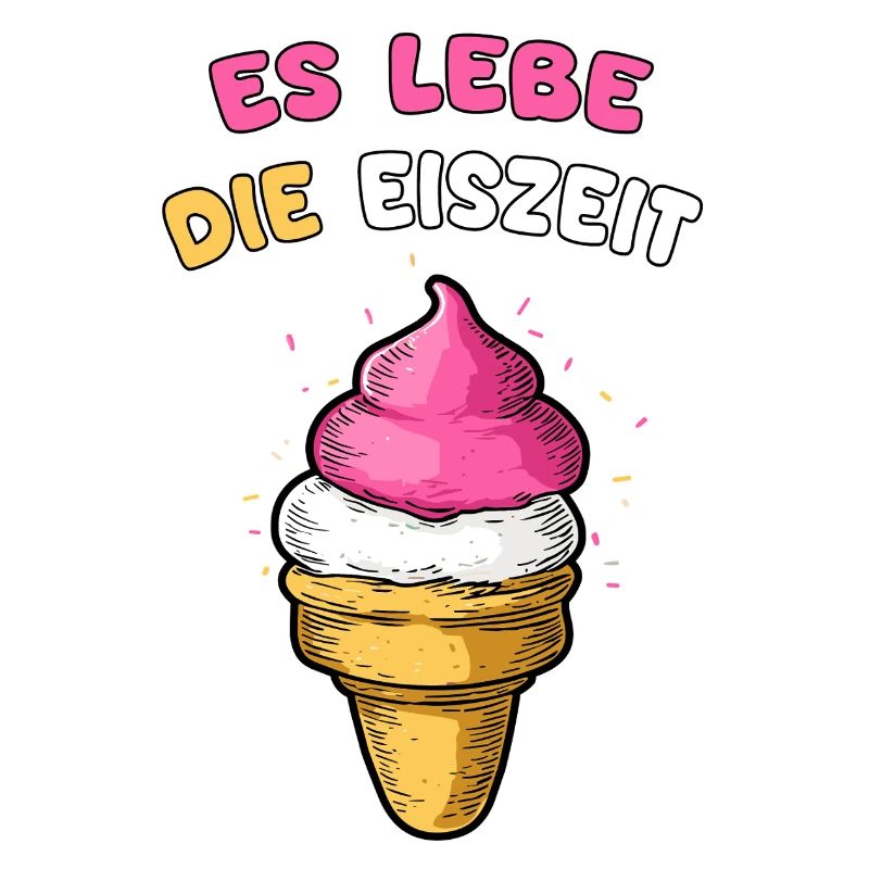 Es lebe die Eiszeit mit Eiscreme