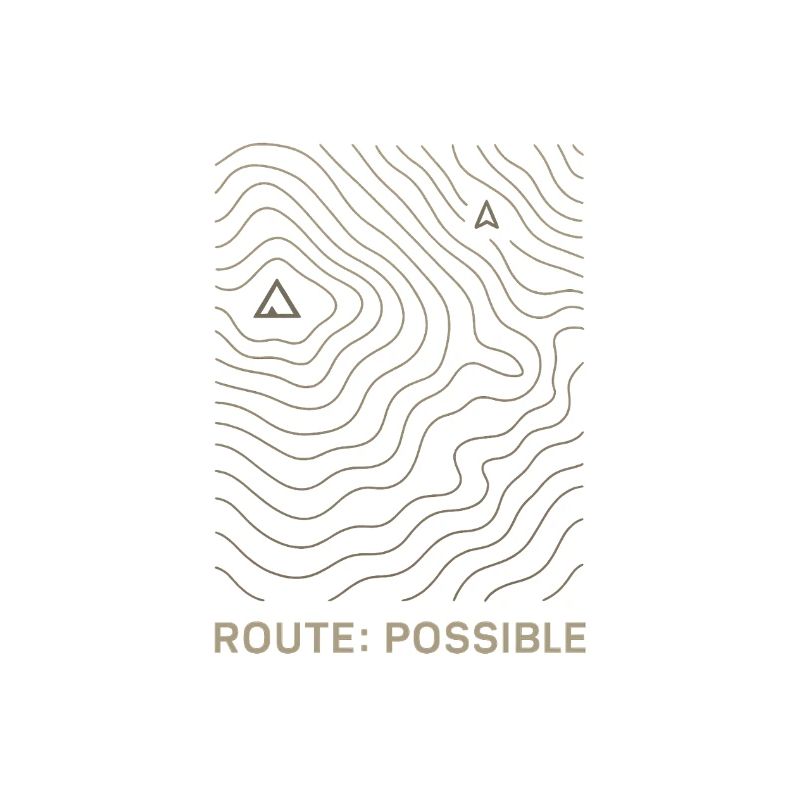 Itinéraire possible – Conception topographique extérieure