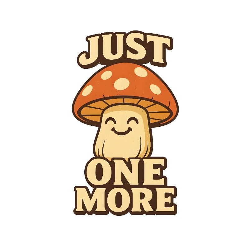 Juste un champignon de plus