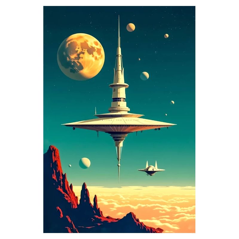 Cities Begin to Float Above the Clouds future