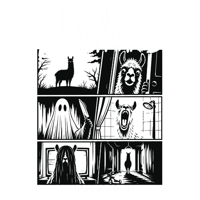 Lama Nightmares Horror Comic