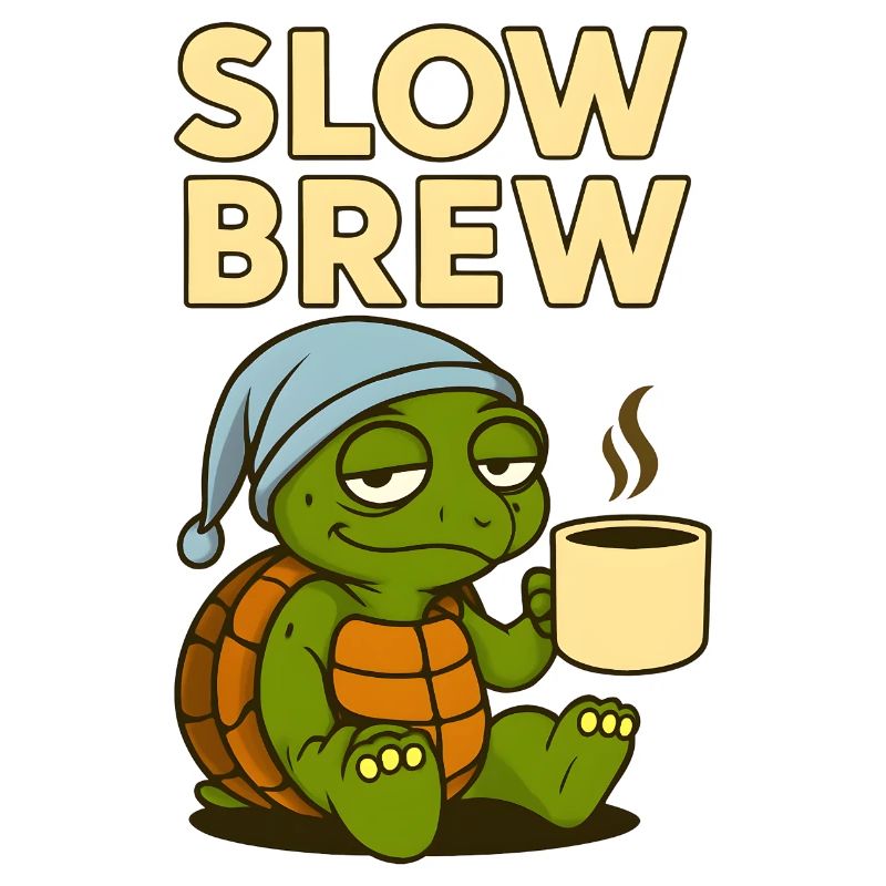 Slow Brew – Funny Turtle