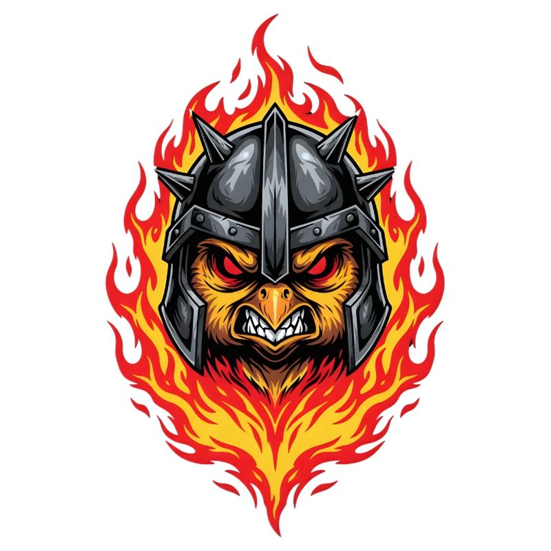 Heavy Metal Easter Party Rocker Easter Egg Easter Bunny
