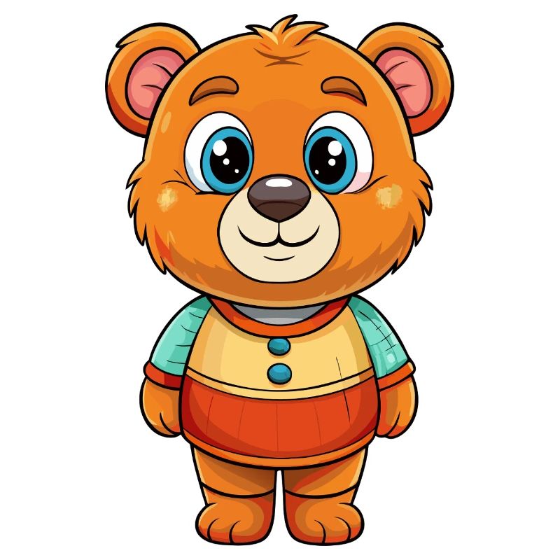 Bébé ours