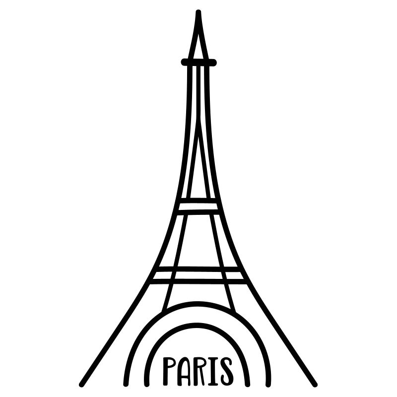 Paris avec la Tour Eiffel