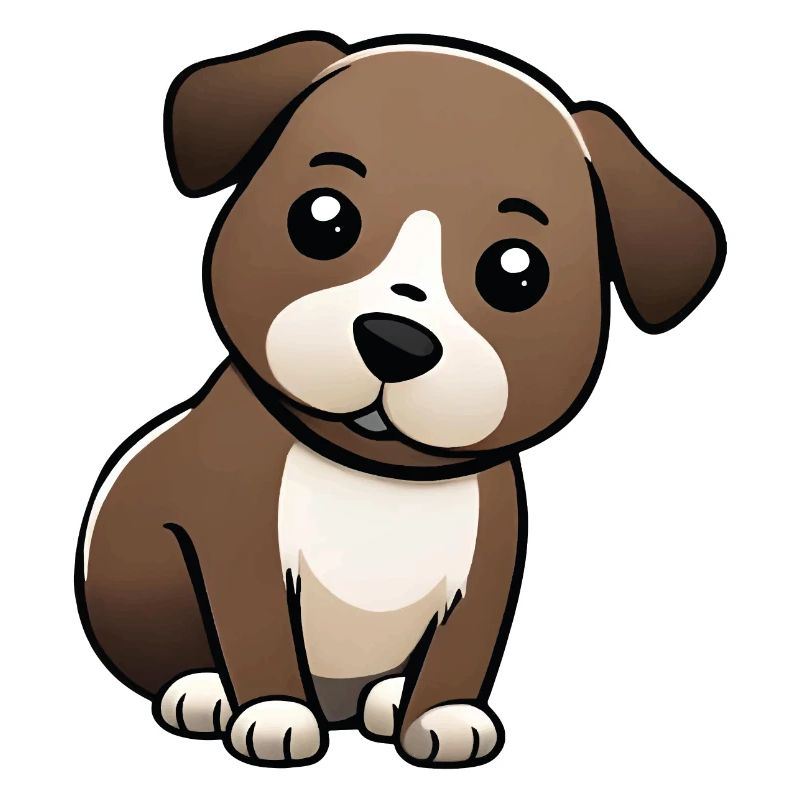 Juste un chien mignon