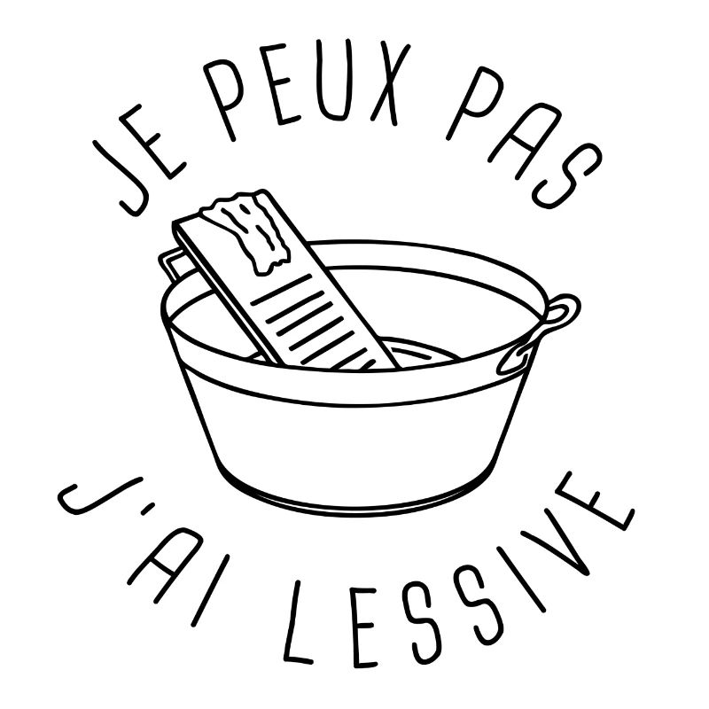 Je peux pas lessive