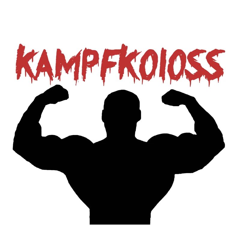 Kampfkoloss Training Motivaton Geschenk