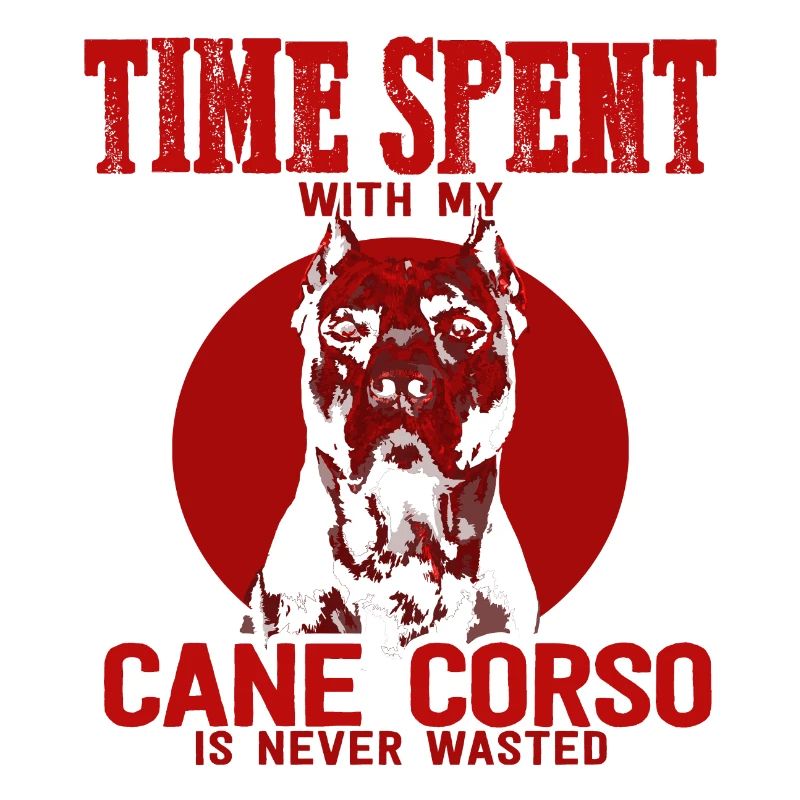 Cane Corso Hund Hündchen Hunderasse Geschenk Idee