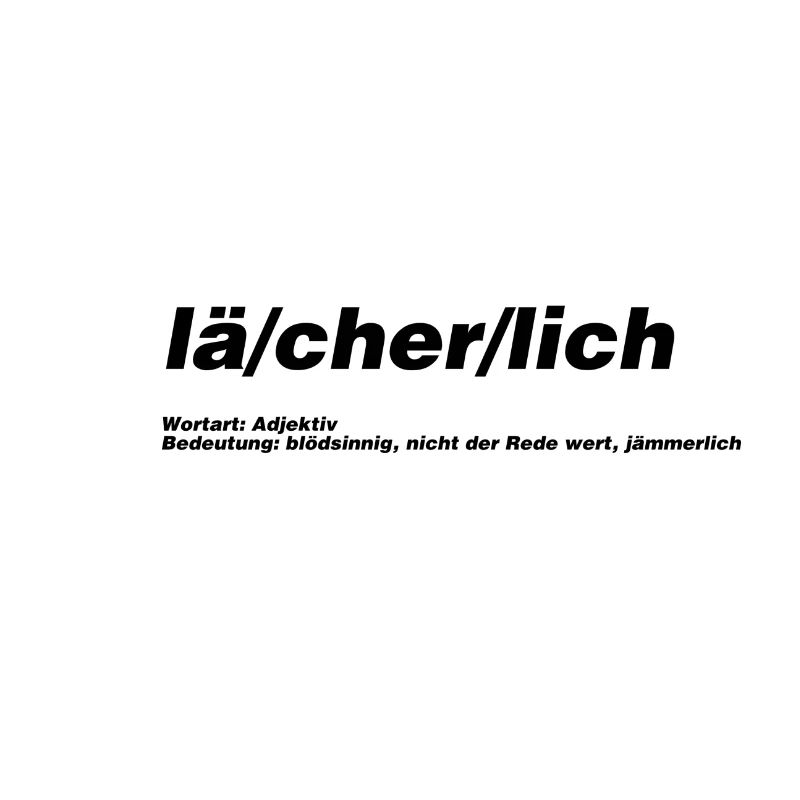 Ridicule - Style Duden
