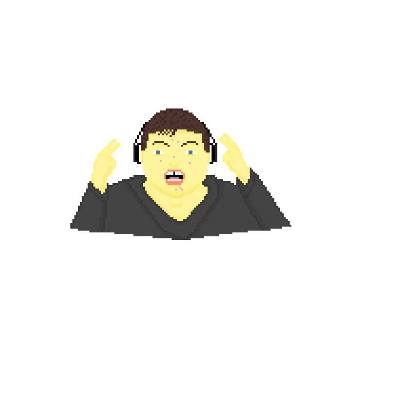 Interdiction de danse pixel